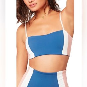 L’Space Rebel Bandeau Bikini Top Sz L 👙🎁